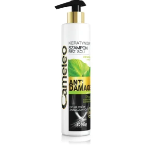 Delia Cameleo BB 01 Botanical Complex szampon do włosów zniszczonych, 250 ml