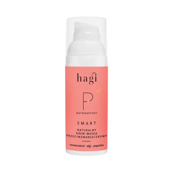 Hagi Smart P naturalny krem-maska przeciwzmarszczkowa do twarzy, 50 ml - obrazek 2