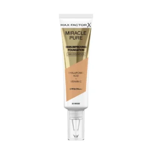 Max Factor Miracle Pure podkład do twarzy poprawiający kondycję skóry 55 Beige, 30 ml