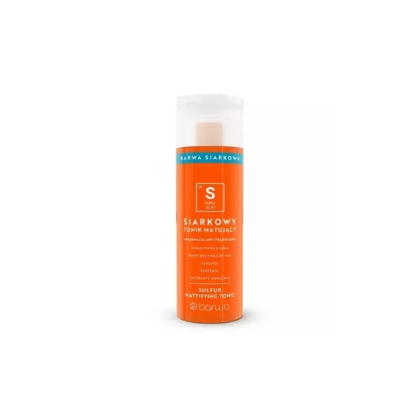 Barwa Siarkowa Siarkowy tonik matujący, 200 ml