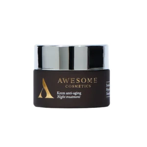 Awesome Cosmetic Krem na noc anti aging Night treatment, 50 ml