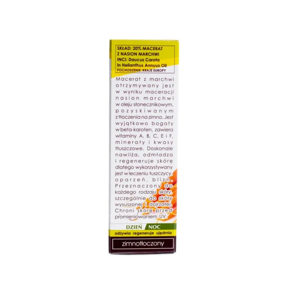 Etja naturalny olej z nasion marchwi, 50 ml - obrazek 4