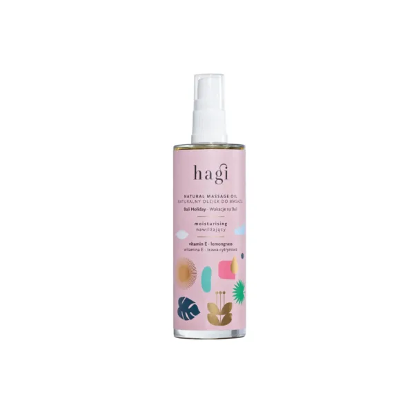 Hagi Wakacje na Bali naturalny olejek do masażu, 100 ml