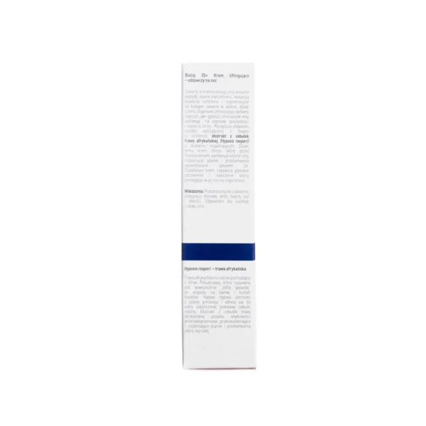 Bioliq 55+ krem liftingująco-odżywczy na noc, 50 ml