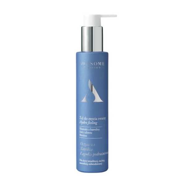 Awesome Cosmetics Żel do mycia twarzy Hydro Feeling, 100 ml - obrazek 2