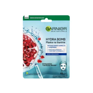 Garnier Skin Naturals Aqua Bomb maseczka w płachcie, 28 g