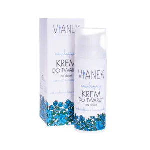 Vianek nawilżający krem do twarzy na dzień, 50 ml