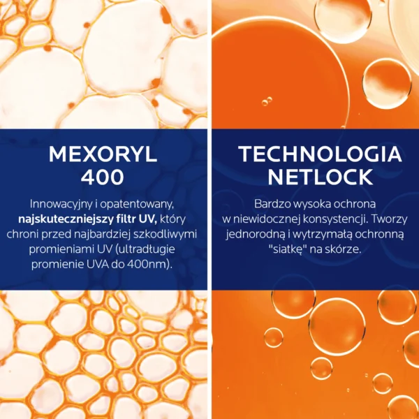 La Roche-Posay Anthelios, UVMUNE 400, Krem nawilżający SPF 50+, 50ml