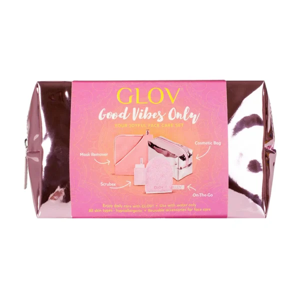 GLOV Good Vibes Only zestaw do codziennej pielęgnacji twarzy, 1 szt. - obrazek 2