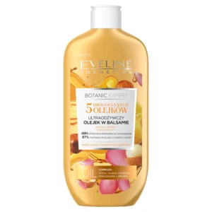 Eveline Cosmetics Botanic Expert odżywczy olejek w balsamie do skóry suchej, 350 ml