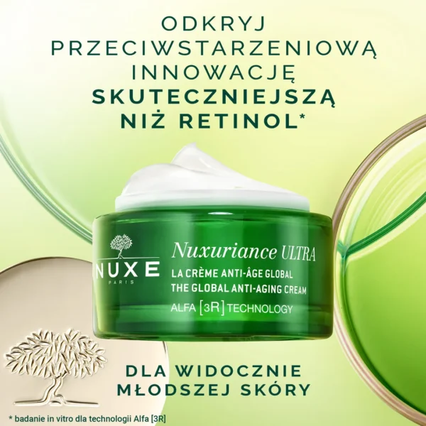 NUXE Nuxuriance Ultra krem do twarzy przeciwstarzeniowy na dzień, 50 ml