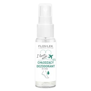 Floslek I love mini Chłodzący dezodorant do stóp, 30 ml