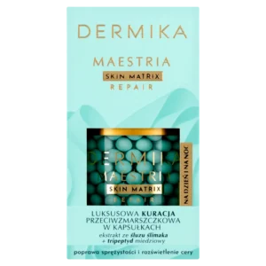 Dermika Maestria luksusowa kuracja przeciwzmarszczkowa w kapsułkach, 60 ml