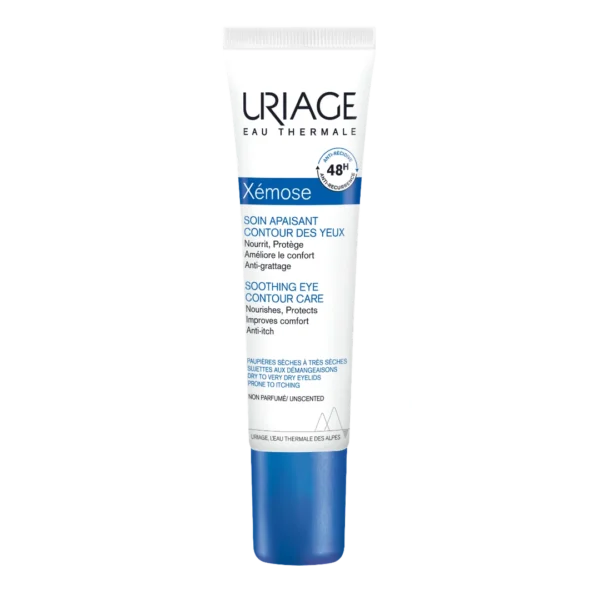 Uriage Xemose kojący krem pod oczy, 15 ml