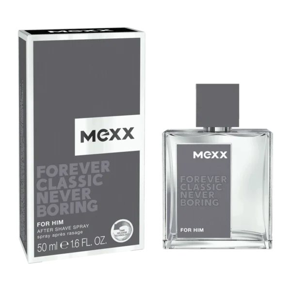 Mexx Forever Classic Never Boring For Him Woda toaletowa dla mężczyzn, 50 ml - obrazek 5