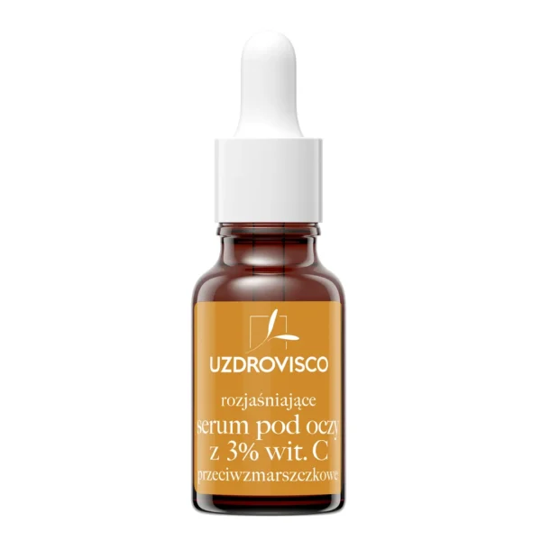 Uzdrovisco Świetlik serum pod oczy z witaminą C 3%, 15 ml - obrazek 2