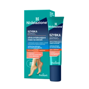 Nivelazione silnie zmiękczająca maść na odciski, 15 ml