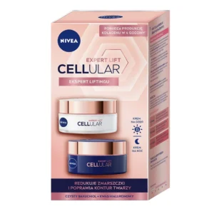 Nivea Cellular Expert Lift zestaw krem anti-age na dzień SPF 30, 50 ml + krem anti-age na noc, 50 ml