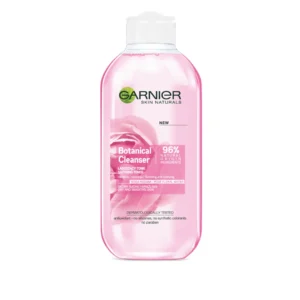 Garnier Skin Naturals Botanical Cleanser łagodzący tonik do twarzy Woda różana, 200 ml