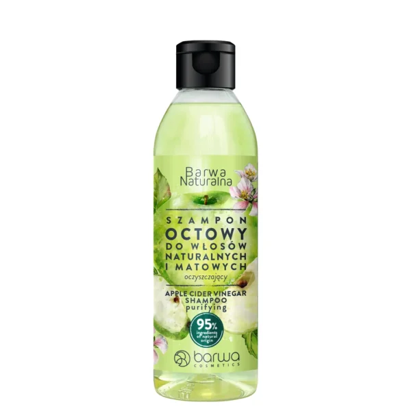 Barwa Naturalna szampon octowy oczyszczający, 300 ml
