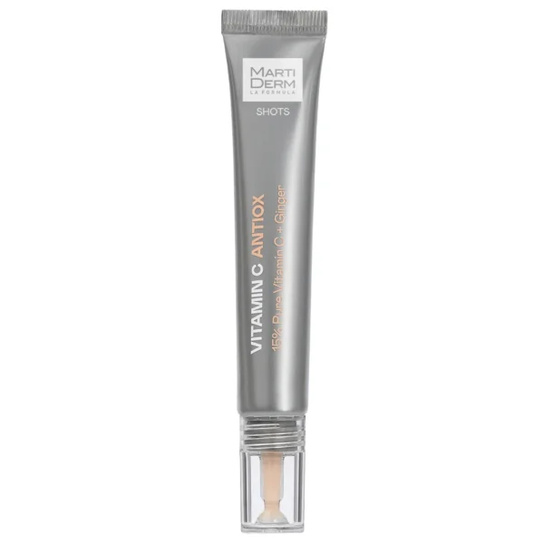 Martiderm Shots Vitamin C Antiox skoncentrowane serum do twarzy, 20 ml - obrazek 2