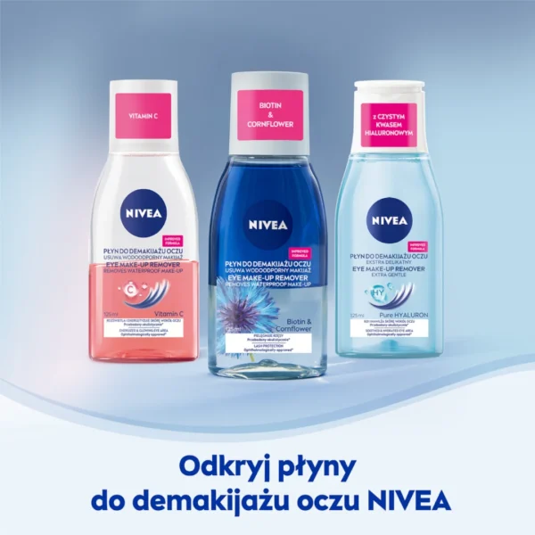 Nivea dwufazowy płyn do demakijażu oczu, 125 ml - obrazek 7