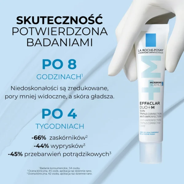 La Roche-Posay Effaclar DUO+M krem o potrójnym działaniu, 40 ml