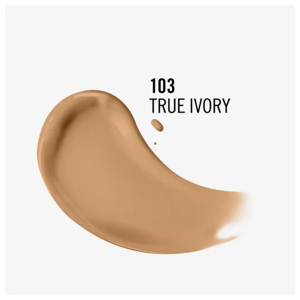 Rimmel Kind & Free wegański podkład nawilżający, 103 True Ivory, 30 ml - obrazek 4