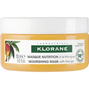 Klorane intensywnie odżywcza maska do włosów suchych, 150 ml