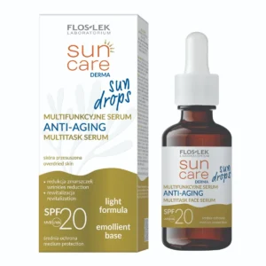 Flos-lek Sun Care Derma Serum multifunkcjne do twarzy SPF 20, 30 ml