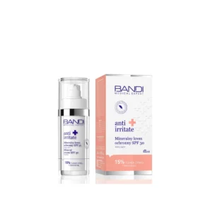 BANDI Anti Irritate mineralny krem ochronny SPF 30, 30 ml