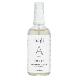 Hagi Smart Face Yoga A nawilżająca esencja-tonik do twarzy z aloesem, 100 ml