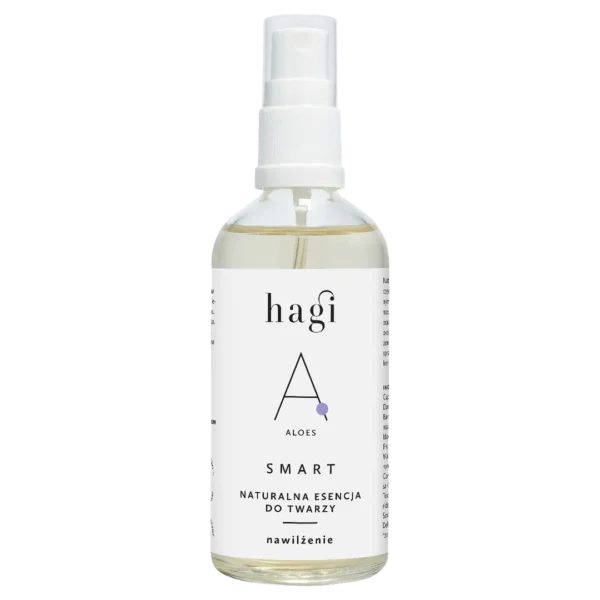 Hagi Smart Face Yoga A nawilżająca esencja-tonik do twarzy z aloesem, 100 ml