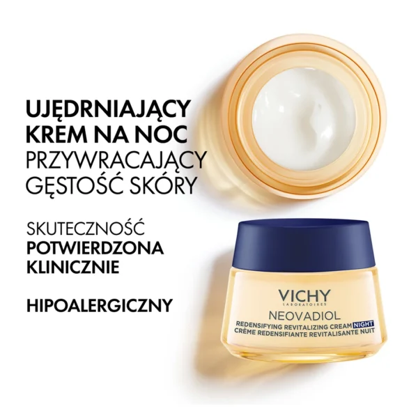 Vichy Peri-Menopause rewitalizujący krem na noc, 50 ml - obrazek 3