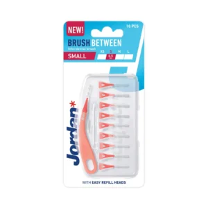 Jordan Clinic Brush Between szczoteczka do przestrzeni międzyzębowych 0,5 mm S, 10 szt.