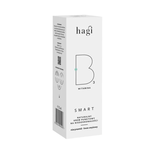 Hagi Smart B krem punktowy na niedoskonałości, 15 ml - obrazek 6