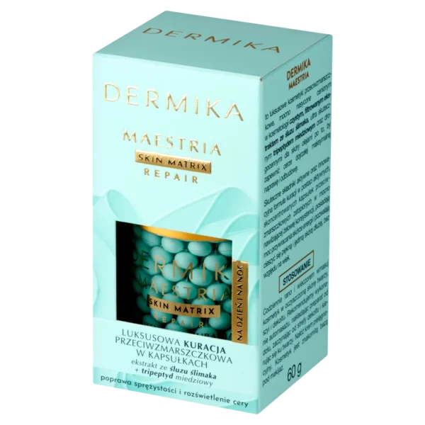 Dermika Maestria luksusowa kuracja przeciwzmarszczkowa w kapsułkach, 60 ml - obrazek 3