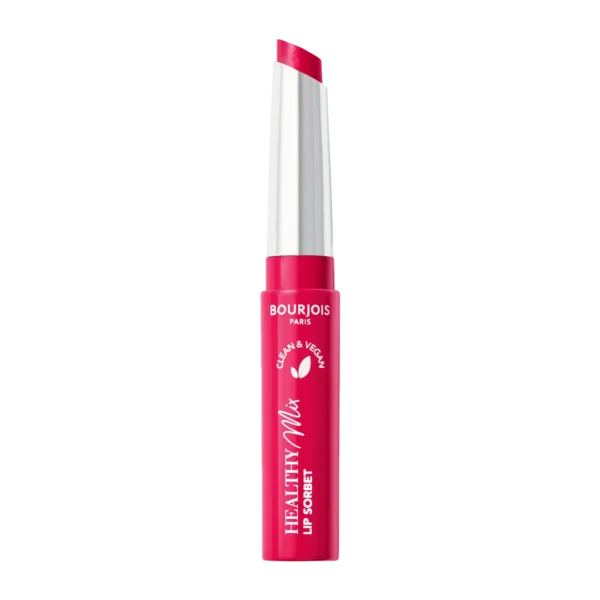 Bourjois Healthy Mix Clean Lip Sorbet wegańska nawilżająca pomadka do ust 05 Ice Berry, 7,4 g - obrazek 3