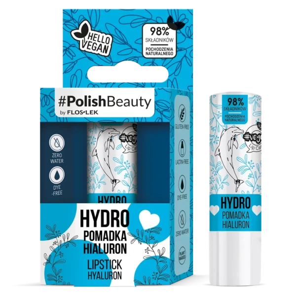 Floslek Lip Vege Care Hydro pomadka, 3,5 g - obrazek 3