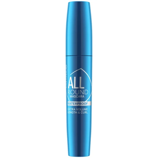 CATRICE Cosmetics Allround mascara Waterproof tusz do rzęs wodoodporny 010, 12 ml
