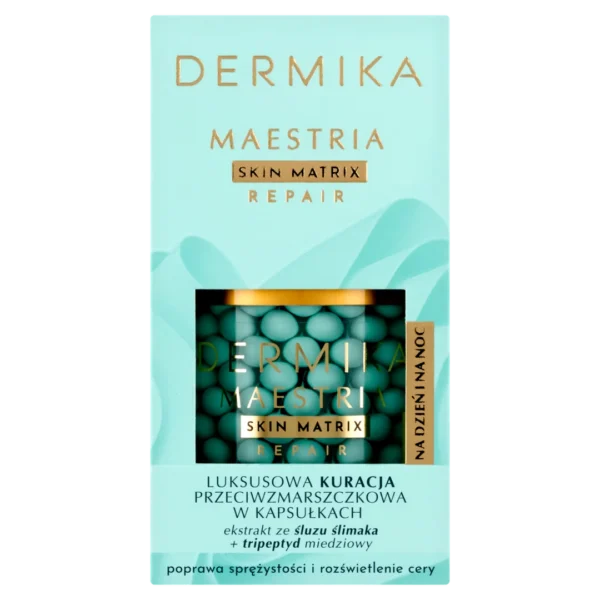 Dermika Maestria luksusowa kuracja przeciwzmarszczkowa w kapsułkach, 60 ml - obrazek 2