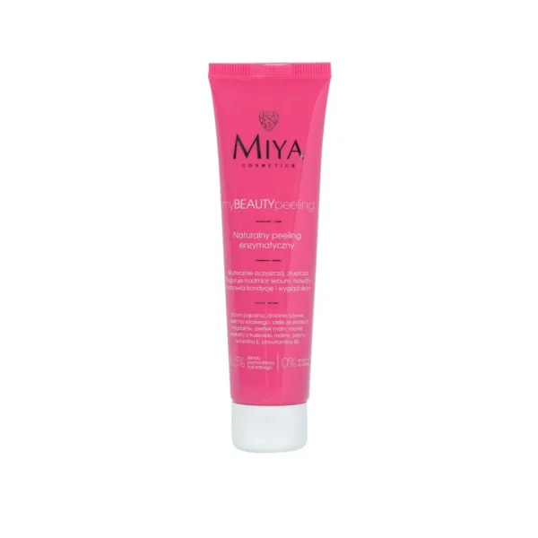 Miya Cosmetics myBEAUTYpeeling naturalny peeling enzymatyczny, 60 ml
