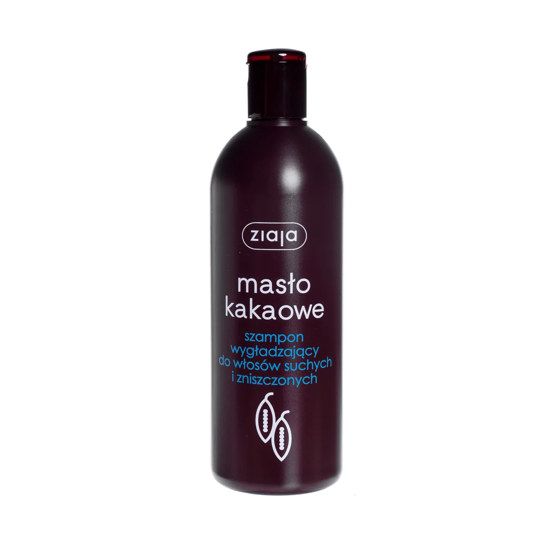 Ziaja Masło Kakaowe szampon wygładzający do włosów suchych i zniszczonych, 400 ml