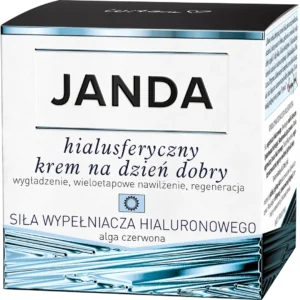 JANDA Hialusferyczny Krem na dzień dobry, 50ml