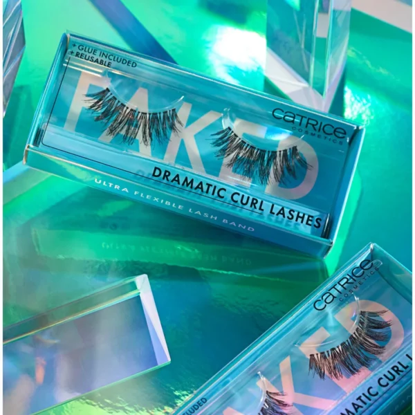 Catrice Faked Dramatic Curl sztuczne rzęsy, 1 para - obrazek 4