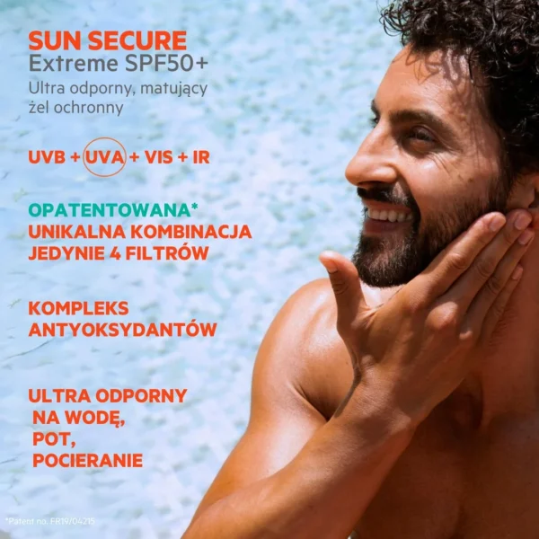 SVR Sun Secure Extreme SPF 50+ matujący żel ochronny, 50 ml - obrazek 4