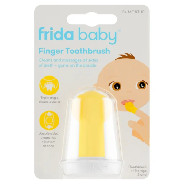 FridaBaby Smile Frida szczoteczka do zębów na palec, 1 szt. - obrazek 2