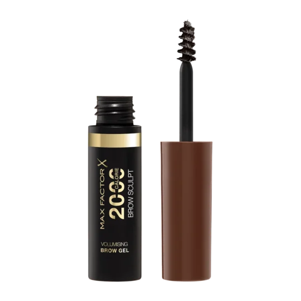 Max Factor 2000 Calorie Żel do brwi nr 04 Black Brown, 4,5 ml - obrazek 3