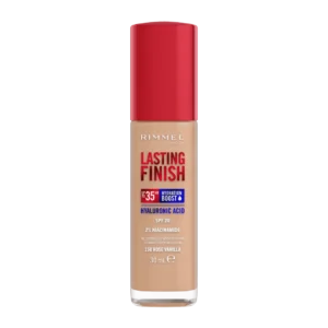 Rimmel Lasting Finish Foundation Podkład do twarzy nr 150 Rose Vanilla, 30 ml