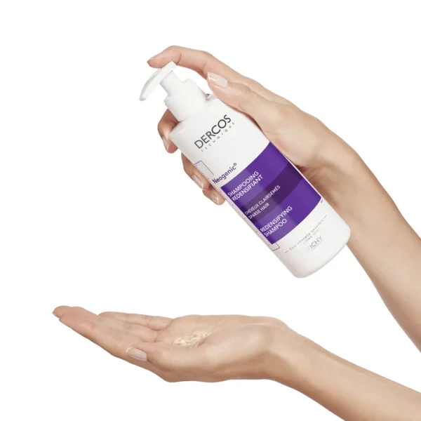 Vichy Dercos Neogenic szampon przywracający gęstość włosom, 400 ml - obrazek 5